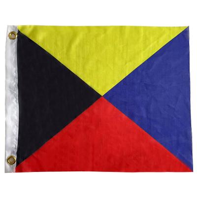 China Health Care Institutes Good Quality Digital Printing Marine Use International Language Nautical Signal Flags for sale