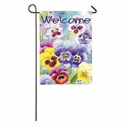 China Exquisite Hot Selling Exquisite Performance Decoration Garden Washable Printed Flag for sale