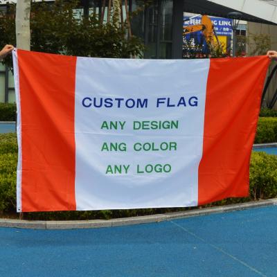 China Good Quality Digital Printing Colorful Health Care Institutes Flag , Fast Delivery Custom Banner for sale