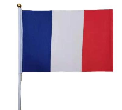 China Health care institute outdoor flags of all country hot sale country flag custom flag France for sale