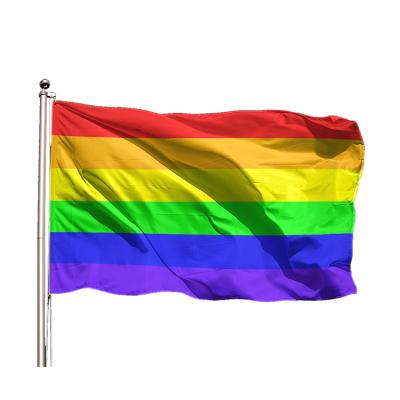 China Different Designs Pride Flag Custom Content Flag Color Rainbow Flag for sale