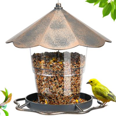 China Sustainable Squirrel Proof Bird Feeder And Yard Decoration For Bird Watchers for sale