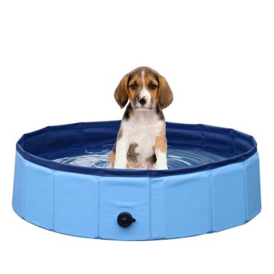 China Collapsible Pet Bath Small Dog Pool, Collapsible Dog Pool, Dog Pools for Small Dogs Cats and Kids for sale