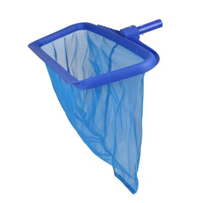 China ABS Plastic+Poly Polyester Net Durable Leaf Pool Net Scoop Good Mesh Deep Bag Catcher Net With Strong Plastic Frame for sale