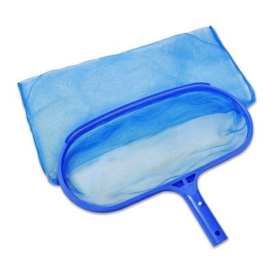 China Heavy Duty Mesh Frame Net Swimming Pool Bag PP Pool Sheet Deep Rake Fine Cleaning for sale