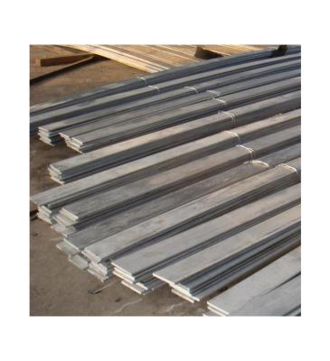 China Hot Rolled Black Building Frame Structure Carbon Steel Flat Bar for sale