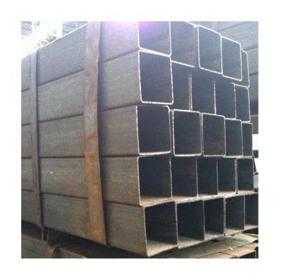 China Structure Pipe Q195 Low Carbon Black Steel Square Pipe for sale