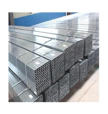 China Structure Pipe ASTM A106 A36 A53 Galvanized Square Pipe for sale