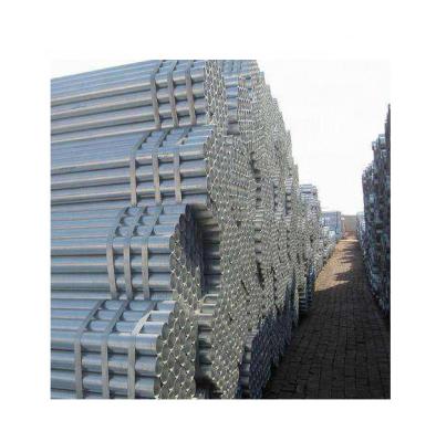 China Fluid Pipe Seamless Q195 Q235 Q345 Galvanized Carbon Steel Round Tube for sale