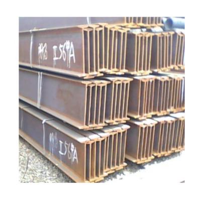 China Warehouse Q235B Q345E Hot Rolled Welding H Beam for sale