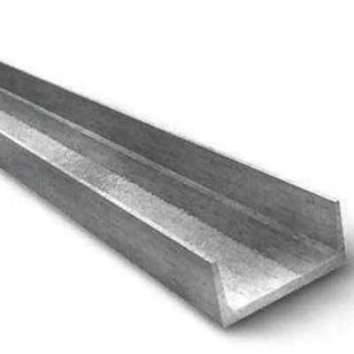 China Q235 / Q345 / SS400 Building Construction Galvanized U Shape Channel Steel for sale