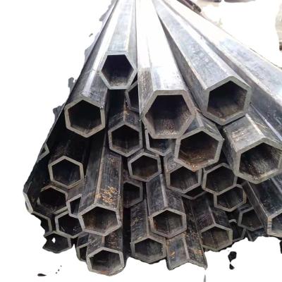 China Hydraulic Hose ASTM AISI A106 Hexagon Cold Drawn Formed Steel Pipe for sale