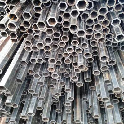 China Hydraulic Pipe Hexagon Shaped Steel Pipe For Machinery Parts for sale