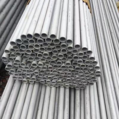 China Steel Pipes / Fluid Pipe ASTM A312 Seamless Stainless Steel Pipes for sale