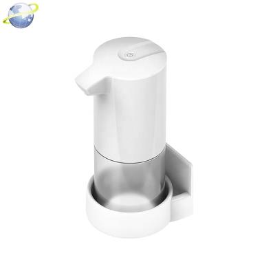 China Automatic Soap Dispenser FoamTouchless Hand Sanitizer Foam Soap Dispenser Liquid Soap Dispenser With Tray for sale