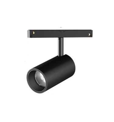 China Modern Decorative Showroom Exhibition Fashion Indoor Recessed Magnet Ceiling LED Track Light for sale