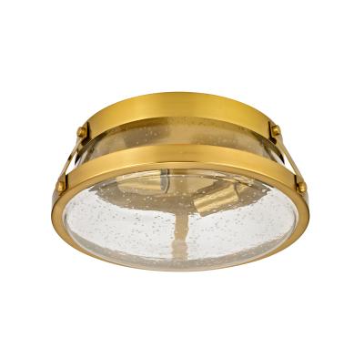 China Modern Design Gold Bedroom Decorative Flush Mount Light Indoor Ceiling Fixture for sale