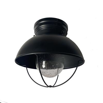 China High Quality Exterior Mounted Durable LED Mount Ceiling Lamp Outdoor Light Fixture For Bar Dining Room for sale