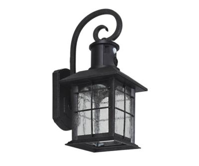 China New Design Smart HD Camera Security Wall Sconce Light Outdoor Lantern Glass Lantern Light Outdoor Lantern for sale