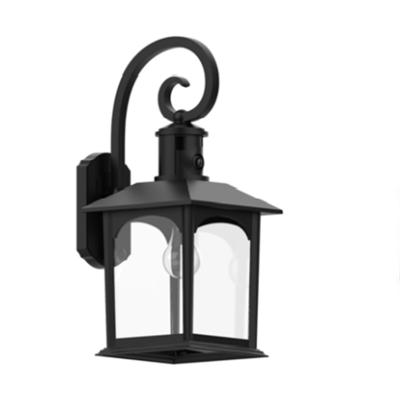 China High Quality Glass Outdoor Lantern Wall Lamp Low Price Aluminum Wall Lantern Light for sale