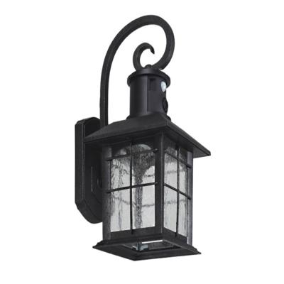 China 60W Wall Light Low Price Glass Professional Made Wall Lantern Light Decorate Outdoor Lantern for sale