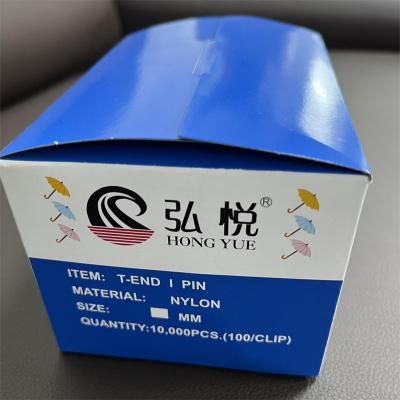 China Labor Cost Saving 3.5mm-9mm Tag Pin Nylon Fine Pins Use Tag Gun for sale