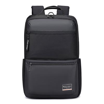 China With Wholesale Men's Leather USB Charging Backpack and Casual Backpack Travel Bag Laptop Backpack for sale