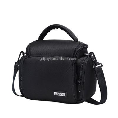 China outdoor casual design professional waterproof vintage custom cross - body shoulder video camera bag with low price high quality 24.5*14*19 cm for sale