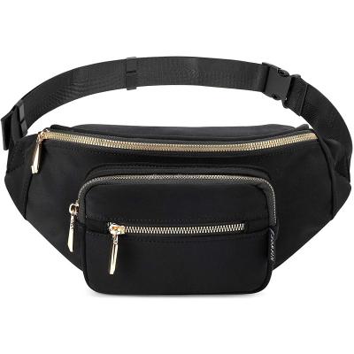 China Water Proof Fanny Packs For Women Men Fashion Waterproof Waist Bag For Travel Running Walking Hiking for sale