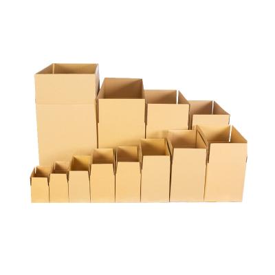 China Can Laminate Corrugated Paper Box Wholesale Shipping Printing Customized Work Home Packing Box for sale