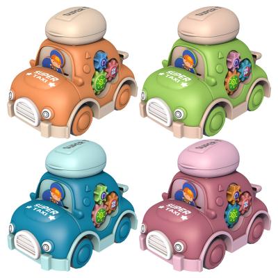 China Hot Selling High Quality Handy Capacity New Children's Thinking Exercise Toys Compact Mini Color Cartoon Gear Storage Trolley for sale