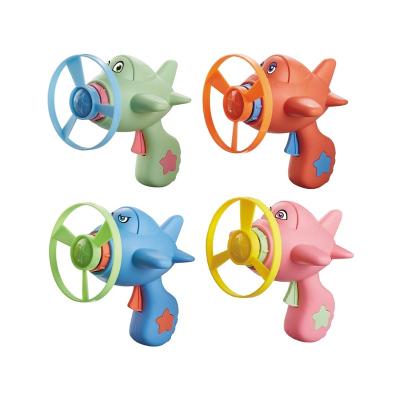 China Exercise Children Thinking and Durable and Playable Type Anti-Drop Cute Fun Soft and Sensitive Shape Practical Ability Gyro Airplanes for sale