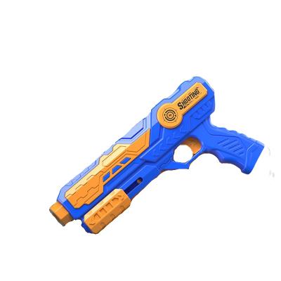 China Exercise Kids Thinking and Practical Capacity EVA Airplanes Transmitter Kids Durable and Interesting Foam Safety Airplanes Gun for sale