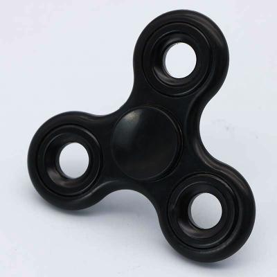 China Hot Selling ABS Metal Material Anti-stress fidgety person finger hand spinner toy EDC finger toy with high speed for sale