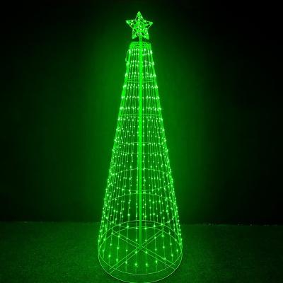 China Outdoor Accessible Christmas Tree Christmas Tree Decoration Pixel Tree 5V LED Pixel Christmas Tree for sale