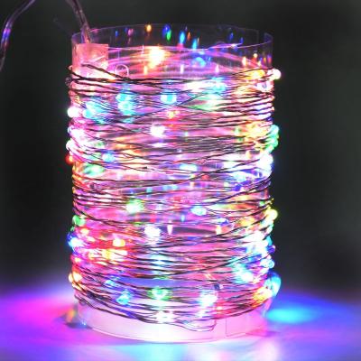 China Luz decorativas cadena de luz LED String Light Christmas Tree Bedroom Decoration Light Small Led Multicolor Firefly String Lights for sale