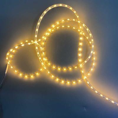 China Factory sale copper rope light use 24V LED cuttable rope light pattern directly for sale