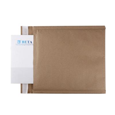 China Custom Mailing Bubble Mailers Soft Padded Kraft Mailers Mail Bags Packaging With Logo for sale