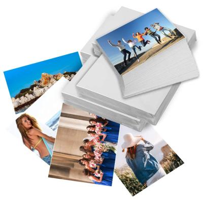 China Wholesale Professional Photo Priting Digital A3 A4 A6 4R Waterproof Gloss Double Sided Photo Sticker Paper Sheets for sale