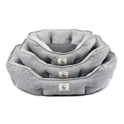 China Breathable Comfy Cushion Pet Accessories Products Graphene Dog Beds for sale