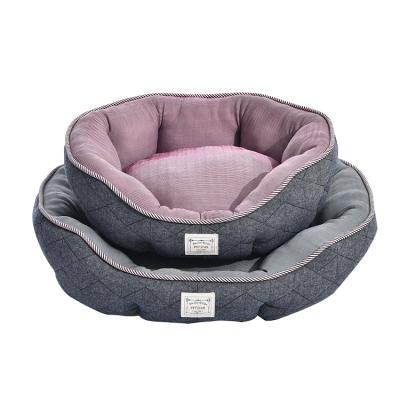 China Petstar Viable Special Design Widely Used Hamburger Pet Beds Heating Bed For Pets for sale