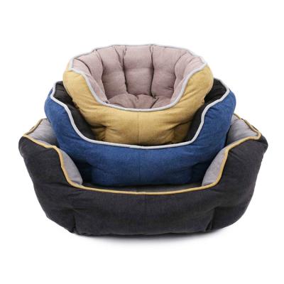 China Sustainable Petstar China Professional Manufacture Soft Cloth Kennel Pet Bed Hutch for sale