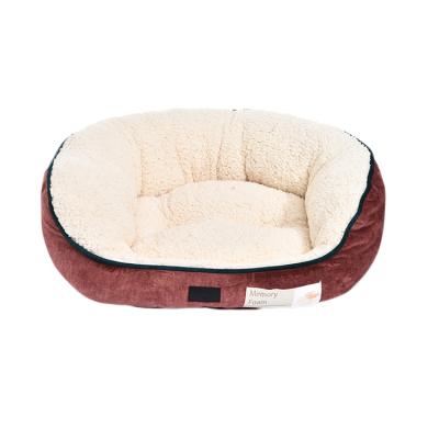 China Petstar Sustainable Durable Using Sofa Bed Pet Dog Bed Orthopedic Dog Bed for sale