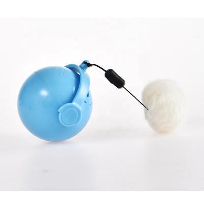 China Viable Pet Electronic 360 Degree Scrilling Electric Automatic Random Rolling Cat Ball Toy for sale