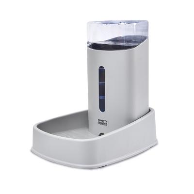 China Automatic Pet Food Feeder Dog Water Dispenser ABS Gravity Environmentally Sustainable Cat Drinking Bowl for sale