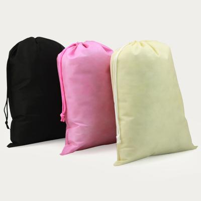 China Custom Dustproof Dustproof Storage Storage Drawstring Shoes Factory Drawstring Gifts Pocket Foldable Nonwoven Bag for sale