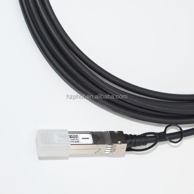 China Network Cabling System Factory Price High Speed ​​Copper Cable 40G QSFP+ SFP DAC Direct Attach Cable for 100G Ethernet for sale