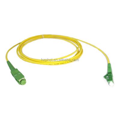 China High Quality FTTH FTTB FTTX Network Jumper G652d/G657a Simplex SC APC To SC APC 2mm 3mm Pvc/LSZH Fiber Optic Patch Cord for sale