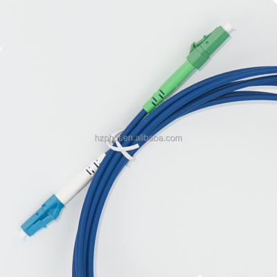 China FTTH FTTB FTTX Network Delivery FTTH FTTB FTTX Blue Jacket Simplex Fast Duplex Steel Armored Fiber Optic Patch Cord Cable Patch Cord SC APC 3M for sale