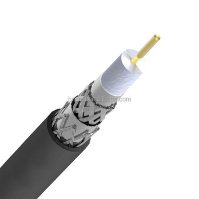 China CATV CCTV Quad Shield RG6 Satellite Antenna Cable Catv RG6 Fast Link Coaxial Cable for sale